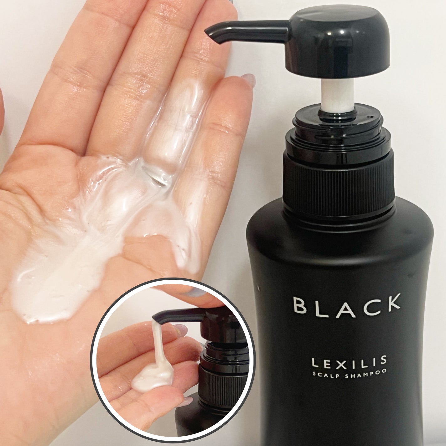 みあん on LIPS 「LEXILISBLACKは、こだわりをプラスするケアブランド✨..」(4枚目)