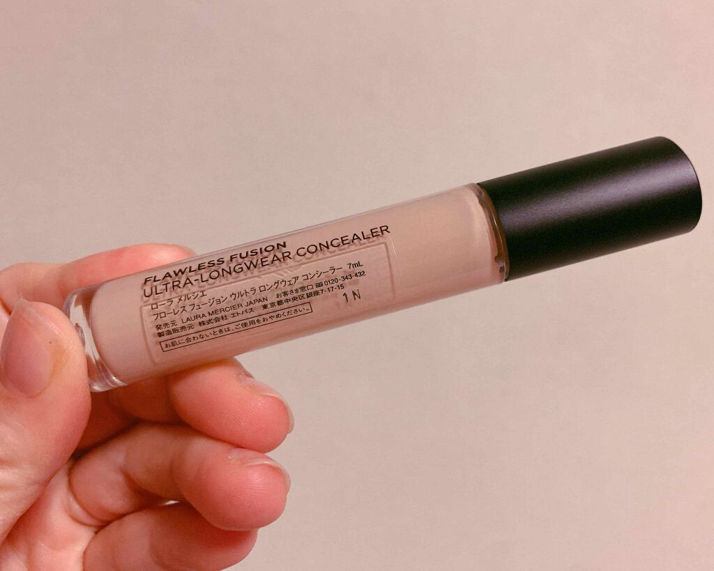 フローレス フュージョン ウルトラ ロングウェア コンシーラー/ローラ メルシエ/リキッドコンシーラーを使ったクチコミ(2枚目)