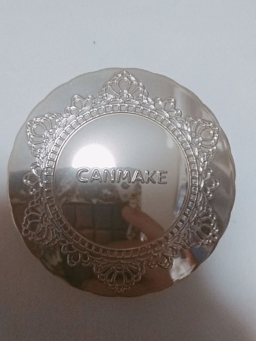 【旧品】マシュマロフィニッシュパウダー/キャンメイク/プレストパウダーを使ったクチコミ（3枚目）