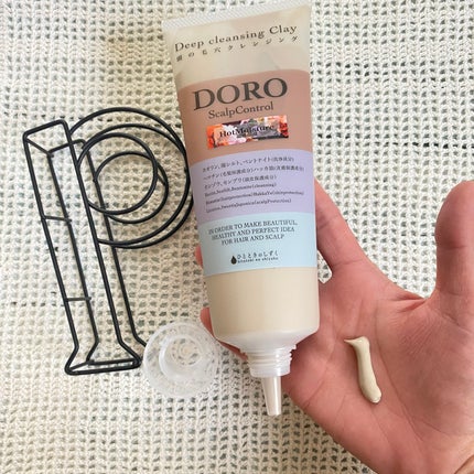 DORO HOT/ひとときのしずく/頭皮クレンジングを使ったクチコミ(1枚目)