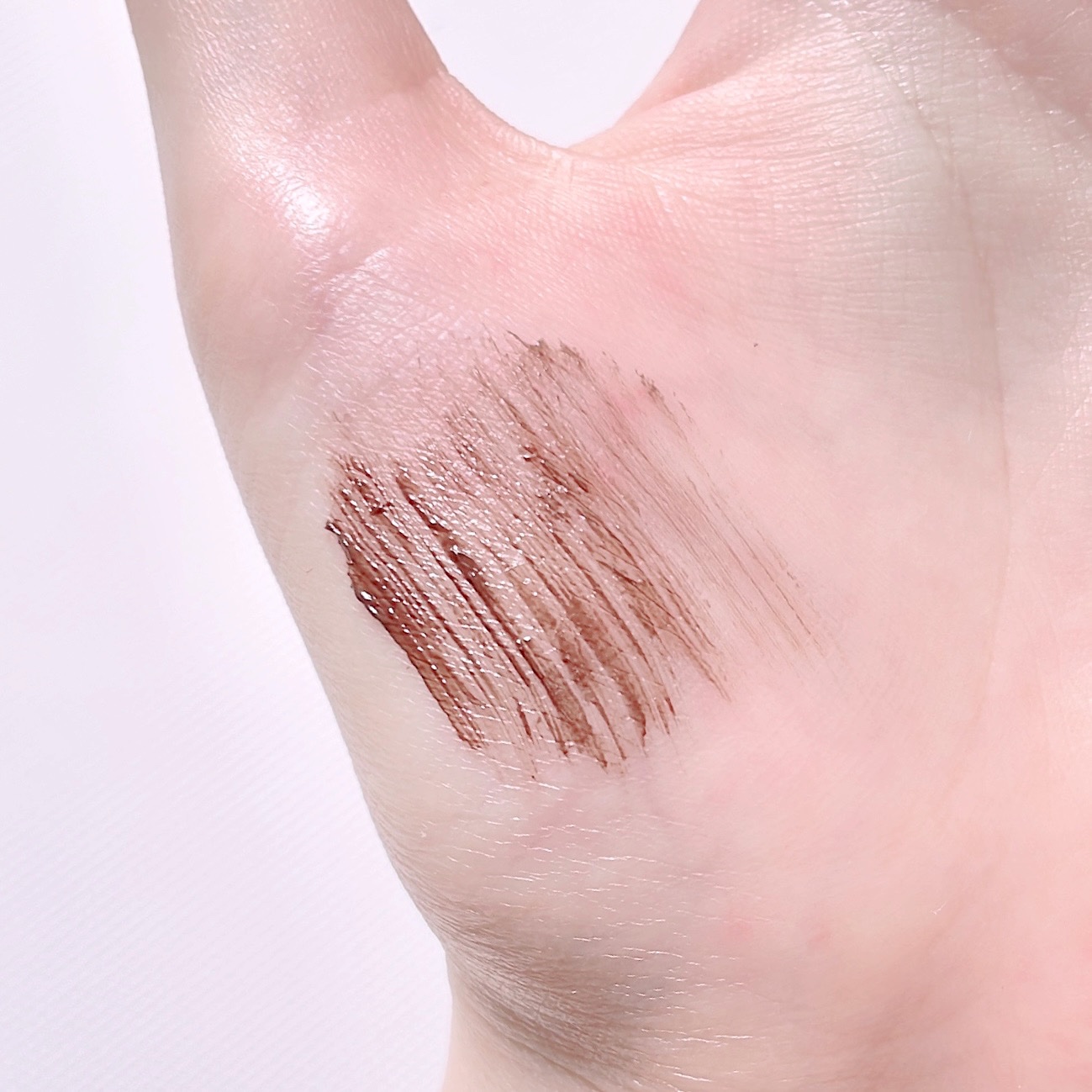 ラッシュオプティミズム LA02 アッシュブラウン/excel/マスカラを使ったクチコミ（3枚目）