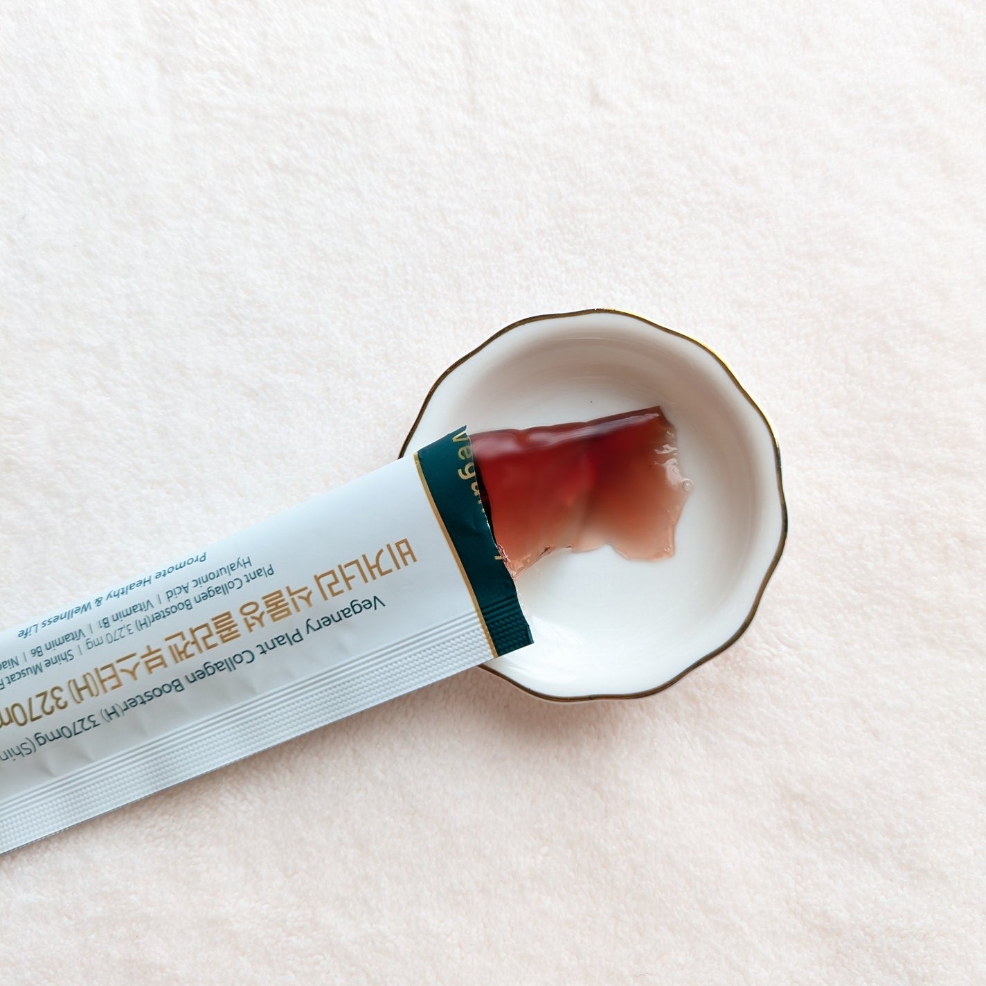 ヴィーガナリー植物性コラーゲン/ダルバ/美容サプリメントを使ったクチコミ(3枚目)