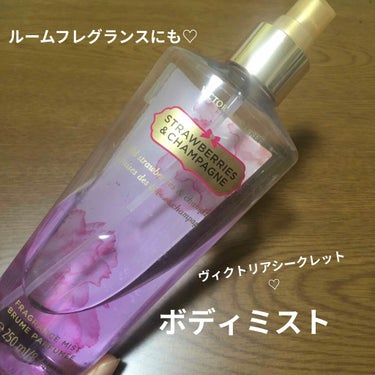 フレグランスミスト/victoria's secret (ヴィクトリアズシークレット)/香水(レディース)を使ったクチコミ（1枚目）