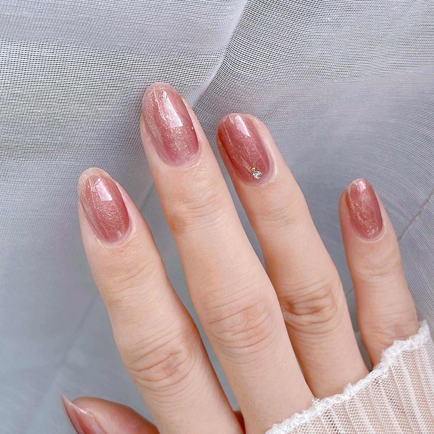 ネイルファンデーション/パラドゥ/マニキュアを使ったクチコミ(4枚目)