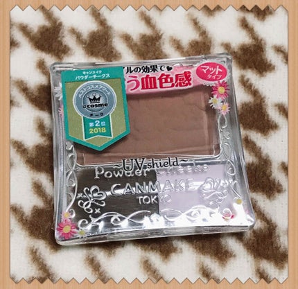 【旧品】パウダーチークス PW45 ヘーゼルブラウン/キャンメイク/パウダーチークを使ったクチコミ(1枚目)