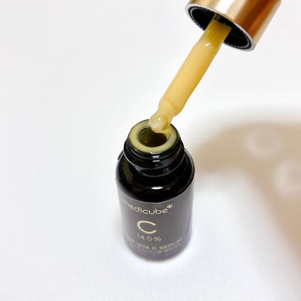 ディープビタCアンプル2.0/MEDICUBE/美容液を使ったクチコミ(4枚目)