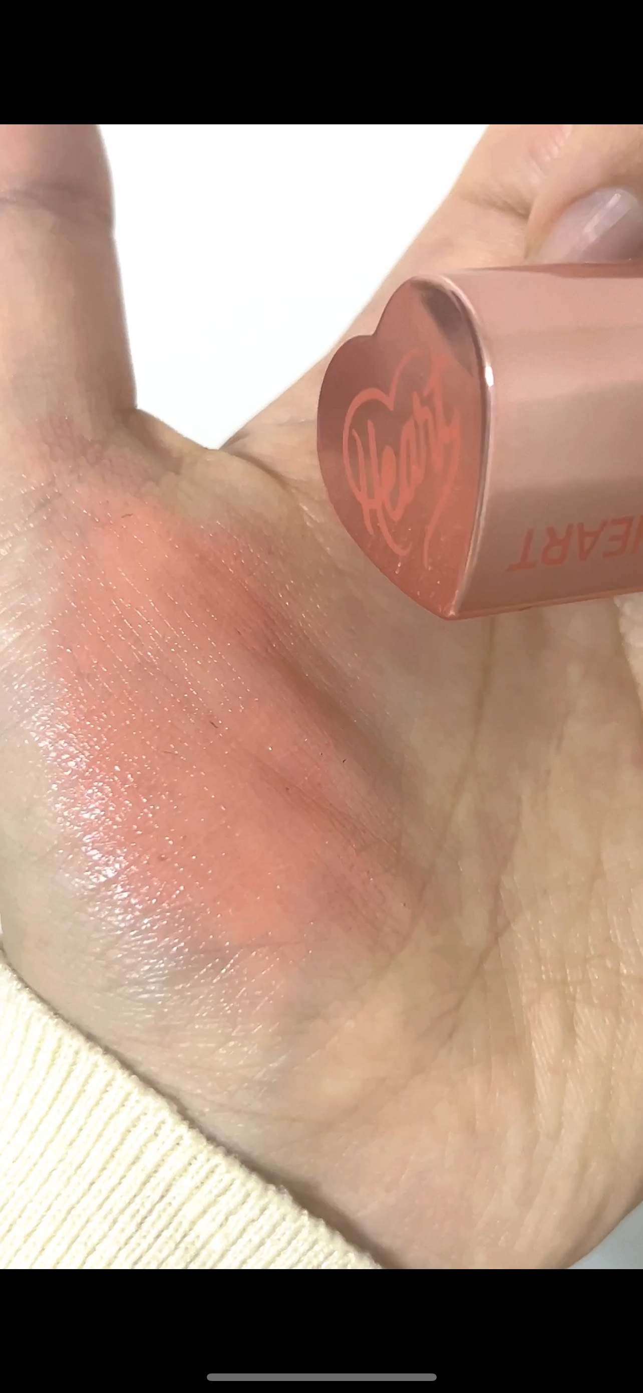 タッチインソール チークブラッシャー/touch in SOL /ジェル・クリームチークを使ったクチコミ（1枚目）