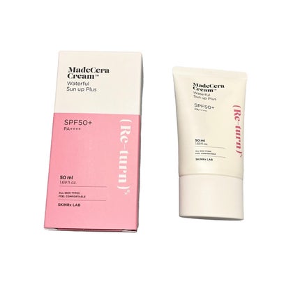 マデセラウォーターフルサンアッププラス/SKINRx LAB/日焼け止めクリームを使ったクチコミ(1枚目)