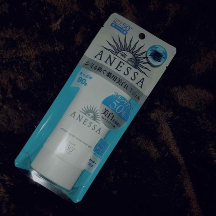 ホワイトニングUV ジェル n/アネッサ/日焼け止め・UVケアを使ったクチコミ(1枚目)
