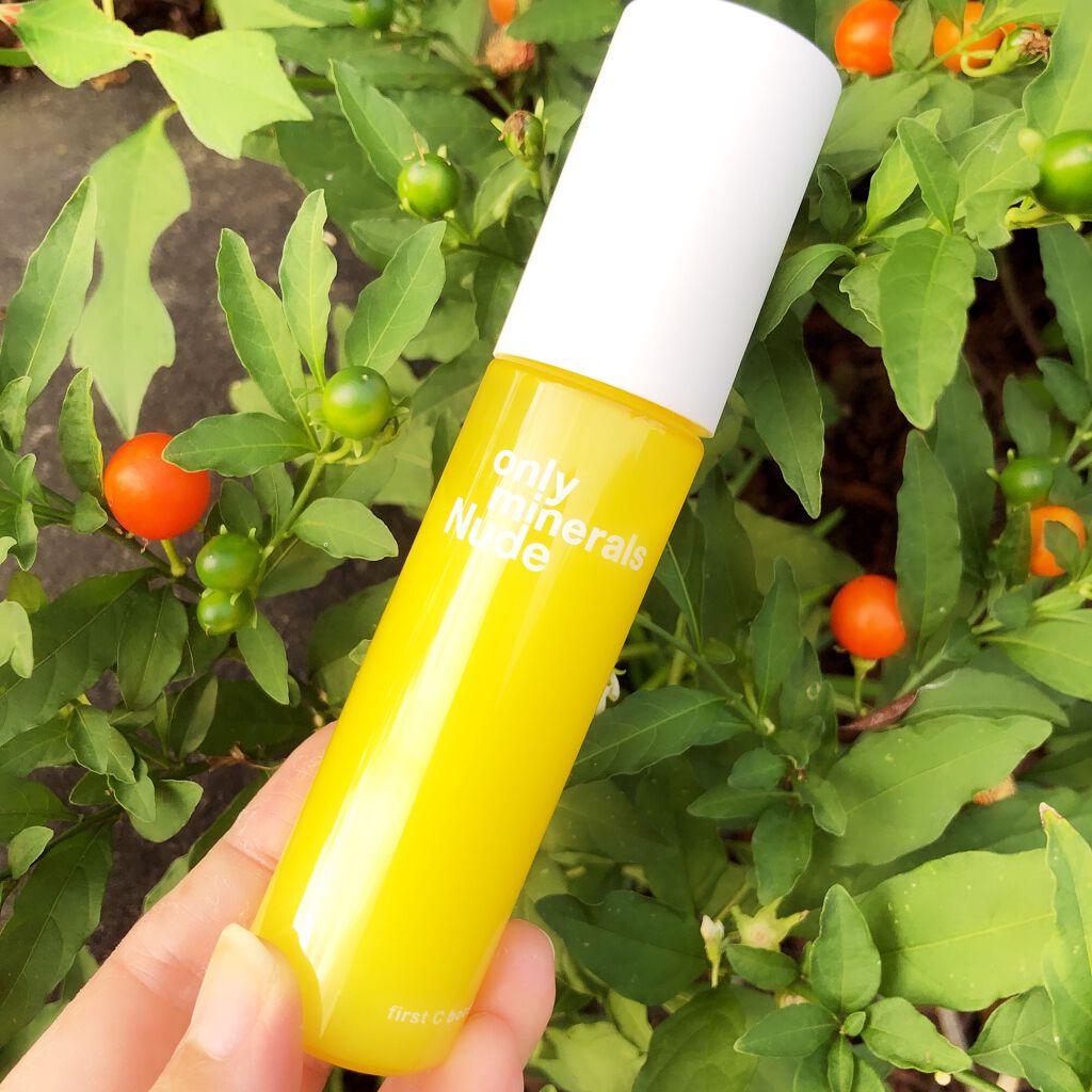 Nude ファーストCブースト/ONLY MINERALS/美容液を使ったクチコミ(1枚目)