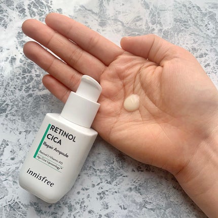 レチノール シカ リペア セラム/innisfree/美容液を使ったクチコミ(4枚目)