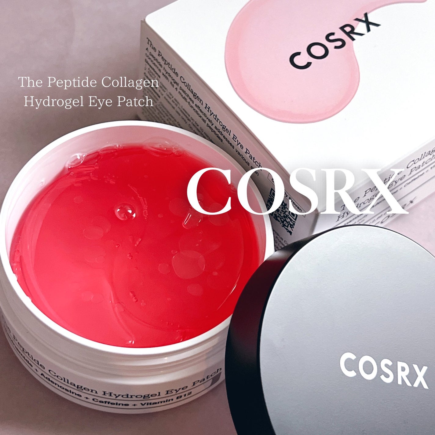 RXザ・ペプチドコラーゲン ハイドロゲルアイパッチ/COSRX/アイケア・アイクリームを使ったクチコミ(1枚目)