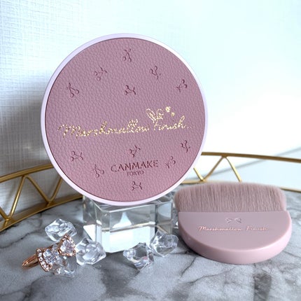 マシュマロフィニッシュパウダー/キャンメイク/プレストパウダーを使ったクチコミ(2枚目)