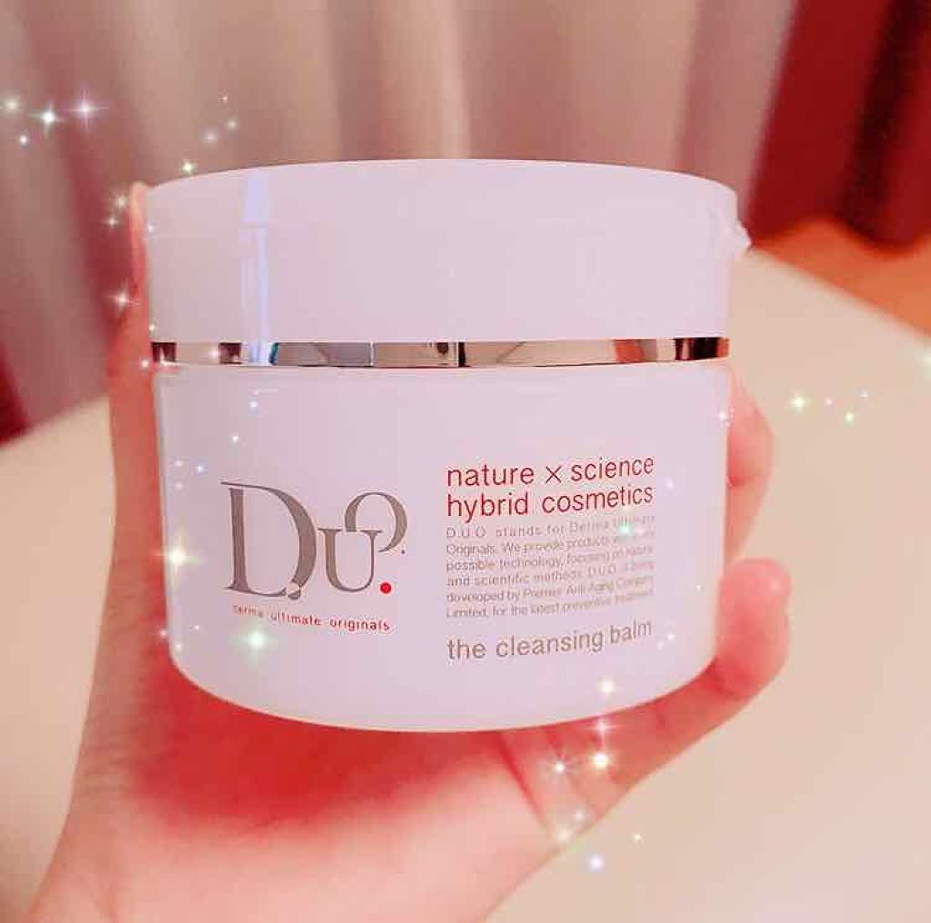 デュオ ザ クレンジングバーム/DUO/クレンジングバームを使ったクチコミ(1枚目)