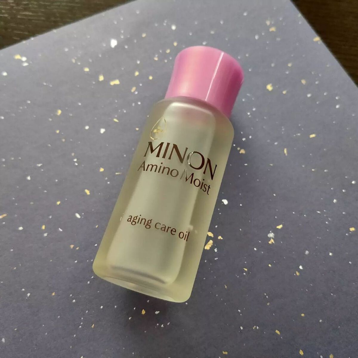 ミノン アミノモイスト エイジングケア オイル/ミノン/フェイスオイルを使ったクチコミ（2枚目）