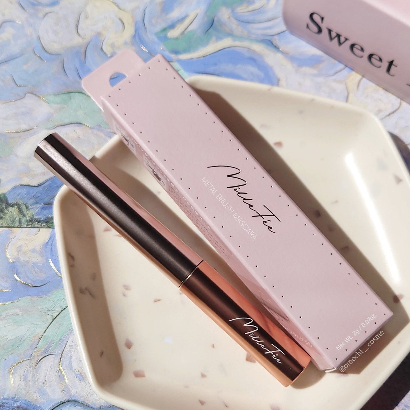 メタルブラシマスカラ/MilleFée/マスカラを使ったクチコミ(2枚目)