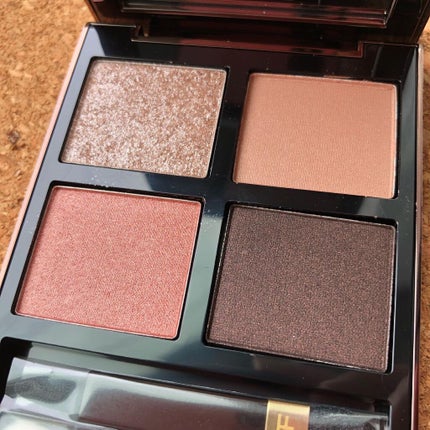 アイ カラー クォード/TOM FORD BEAUTY/アイシャドウパレットを使ったクチコミ(4枚目)