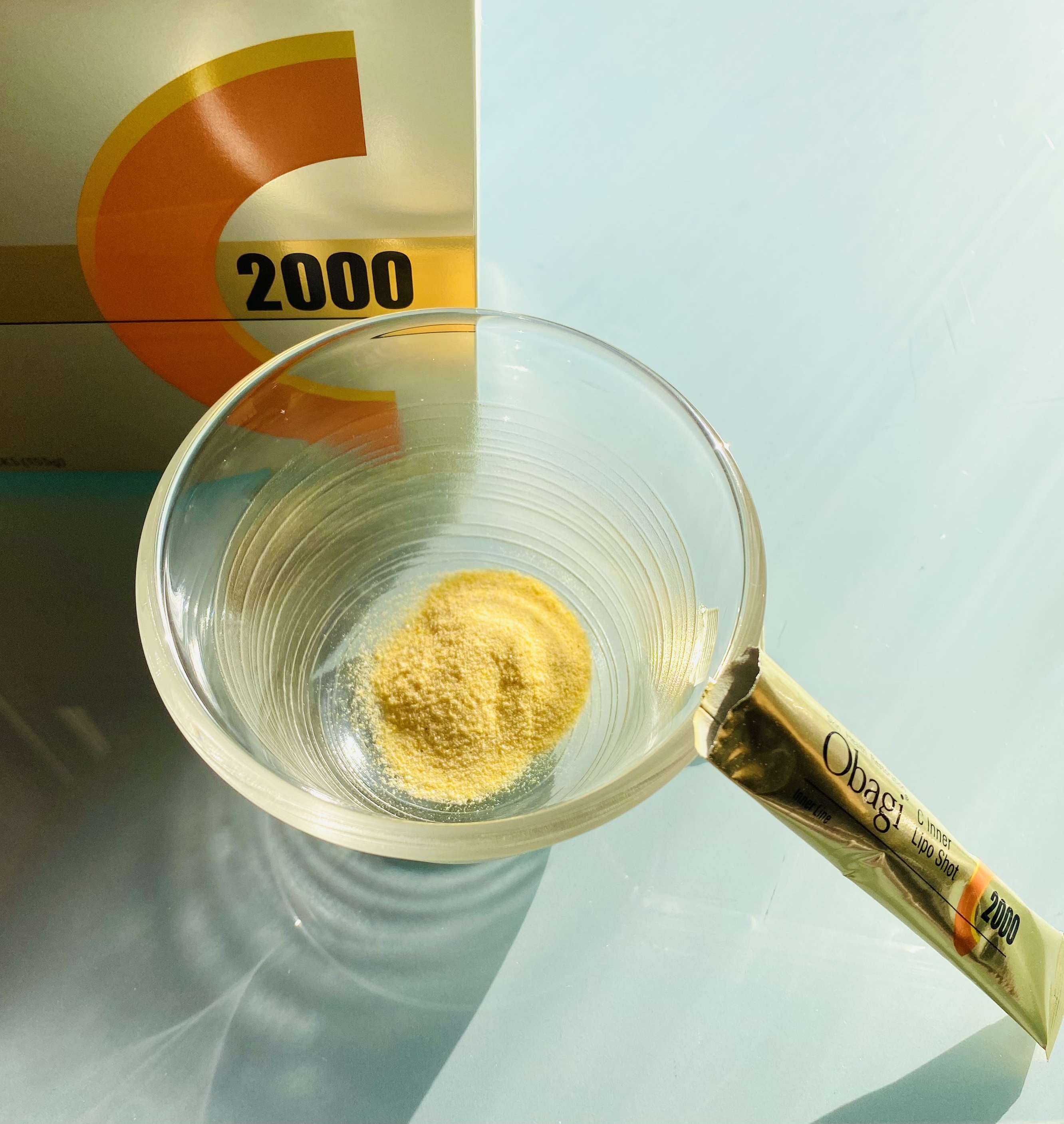 インナーリポショット/オバジ/美容サプリメントを使ったクチコミ（2枚目）