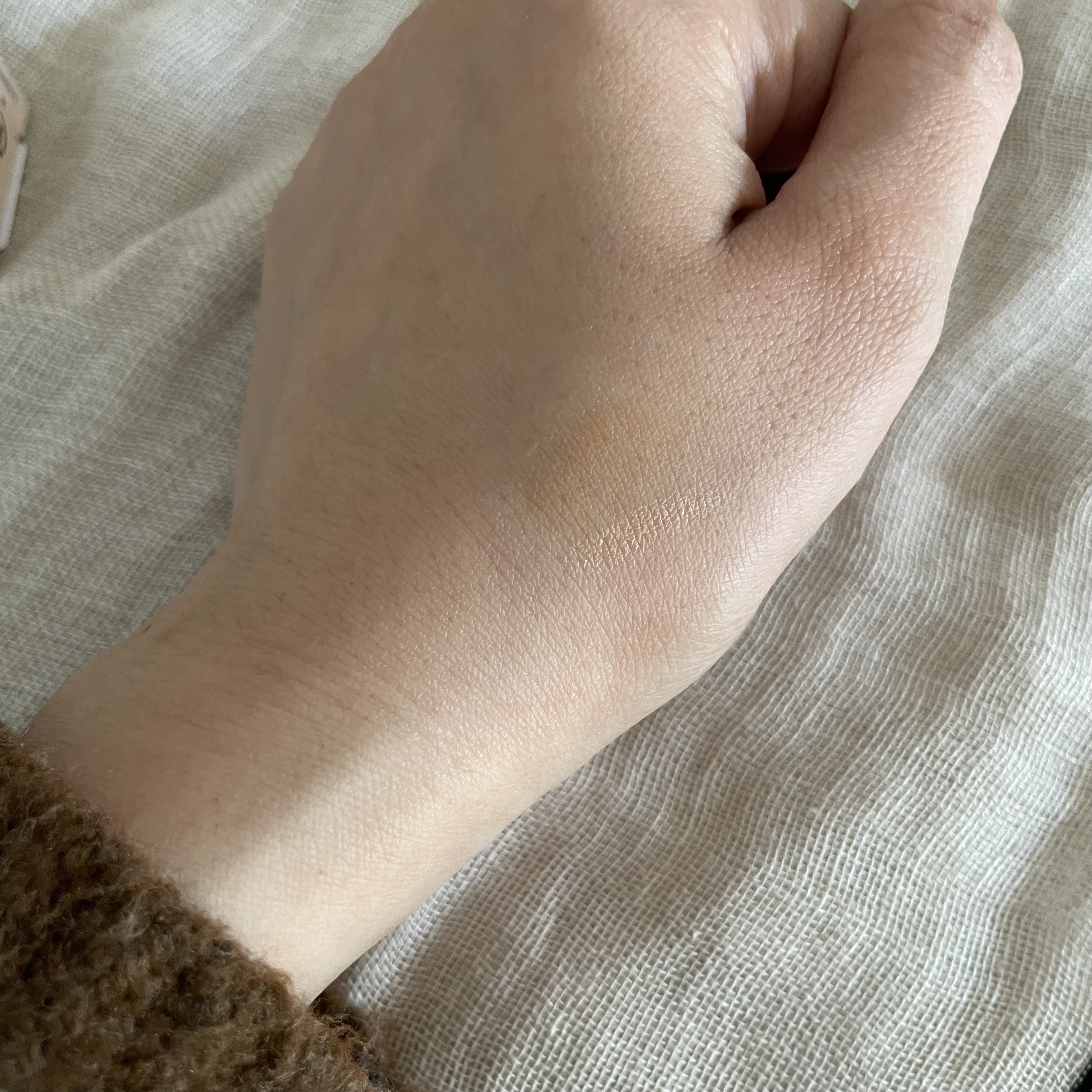 涙袋ベイビー/Fujiko/スティックアイシャドウを使ったクチコミ（2枚目）