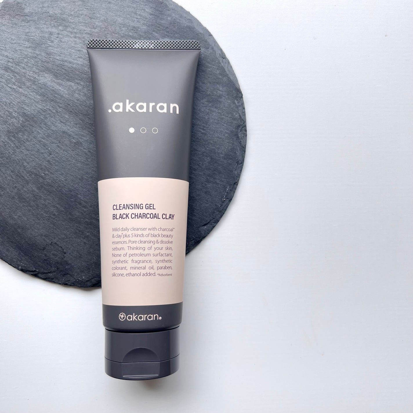 ブラックジェルクレンジング/.akaran/クレンジングジェルを使ったクチコミ(1枚目)