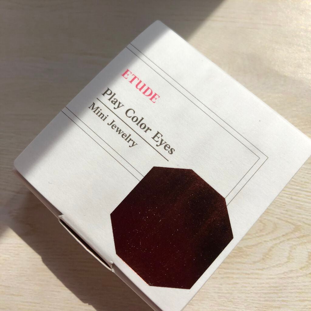 プレイ カラー アイズ ミニ ジュエリー/ETUDE/アイシャドウパレットを使ったクチコミ(6枚目)