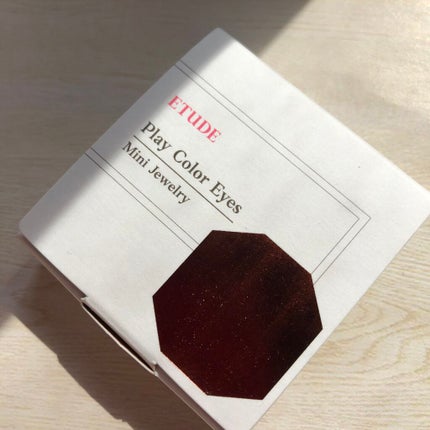 プレイ カラー アイズ ミニ ジュエリー/ETUDE/アイシャドウパレットを使ったクチコミ(6枚目)
