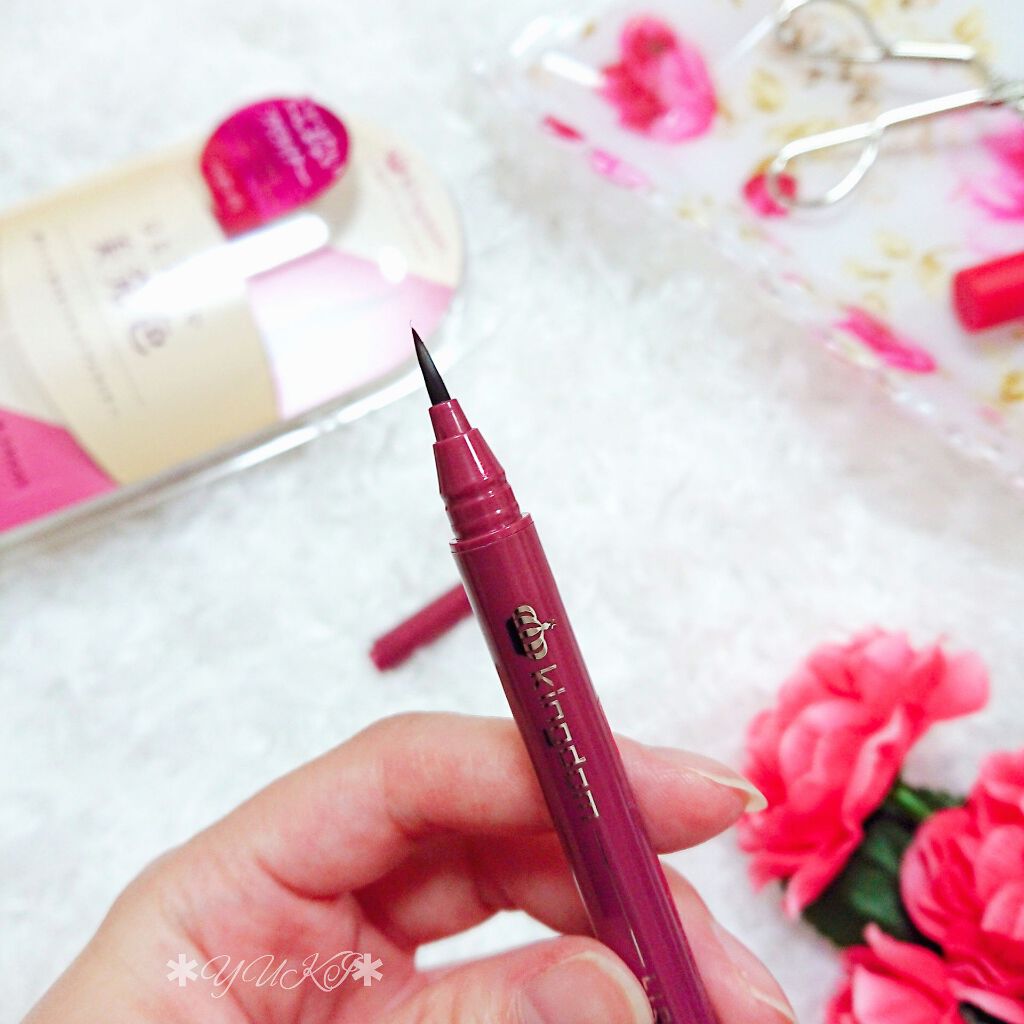 リキッドアイライナーWP /キングダム/リキッドアイライナーを使ったクチコミ(4枚目)