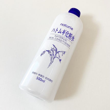 ハトムギ化粧水(ナチュリエ スキンコンディショナー R )/ナチュリエ/化粧水を使ったクチコミ(2枚目)