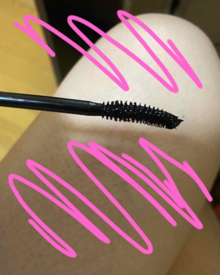 クイックラッシュカーラー ロングマスカラ/キャンメイク/マスカラを使ったクチコミ(3枚目)