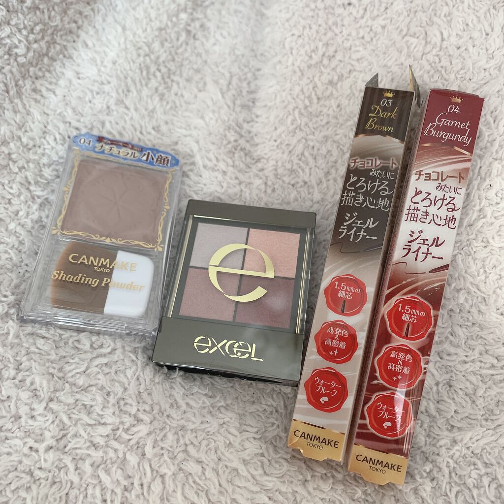 シェーディングパウダー/キャンメイク/シェーディングを使ったクチコミ(1枚目)