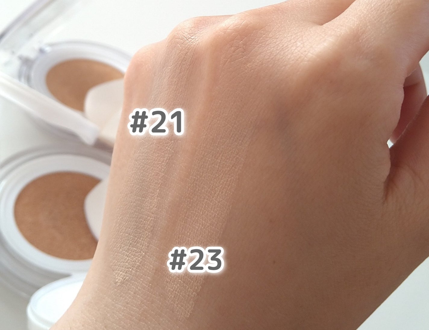 ダーマシンコンシーラー/23years old/リキッドコンシーラーを使ったクチコミ(3枚目)