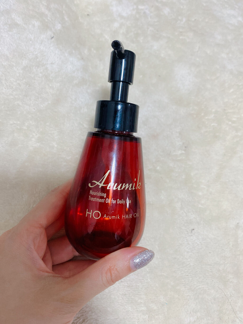 アルミック ヘアオイル/ABL/ヘアオイルを使ったクチコミ（2枚目）