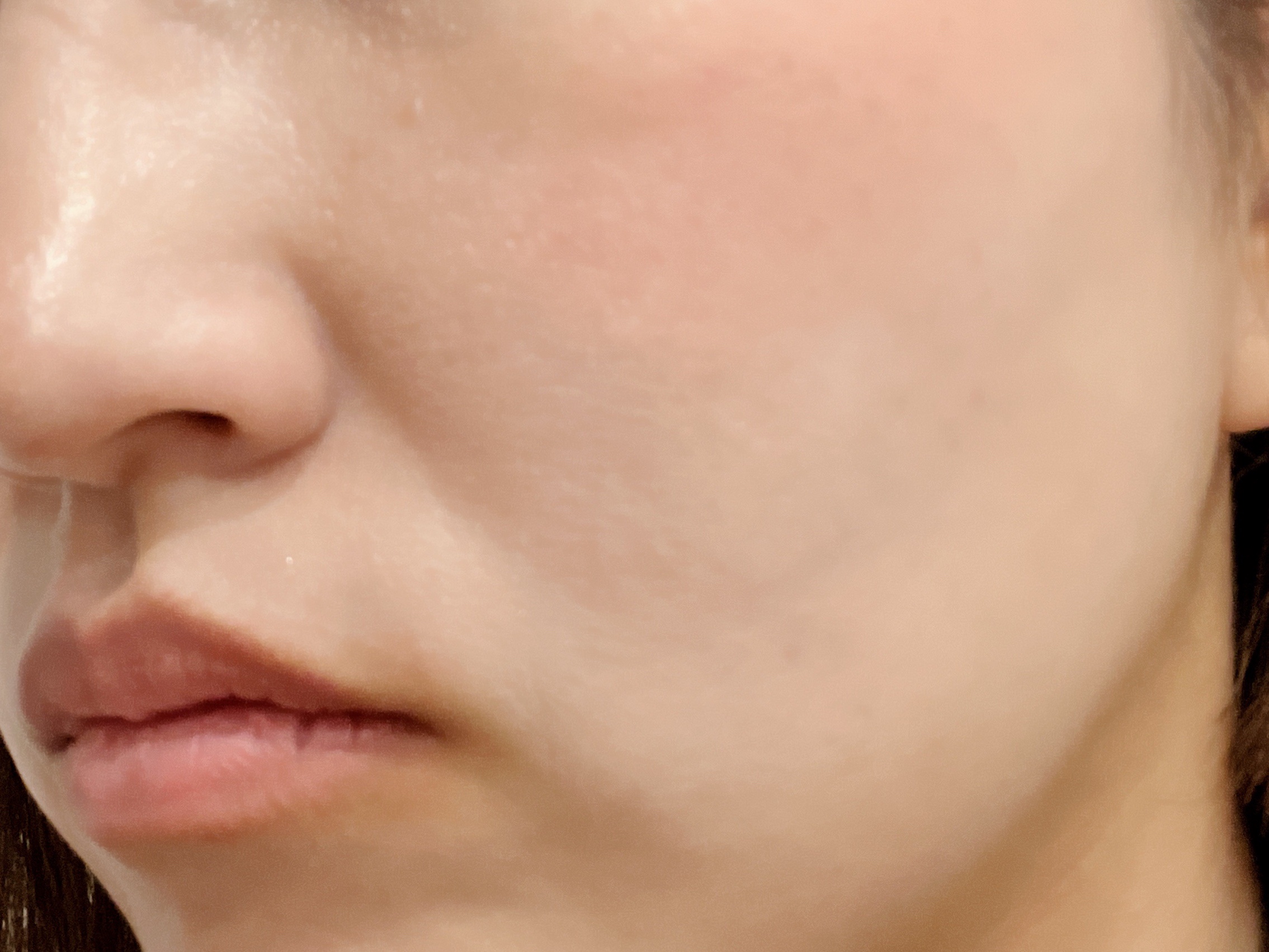 リップアンドチーク ブラーリープリンポット/fwee/口紅を使ったクチコミ（3枚目）