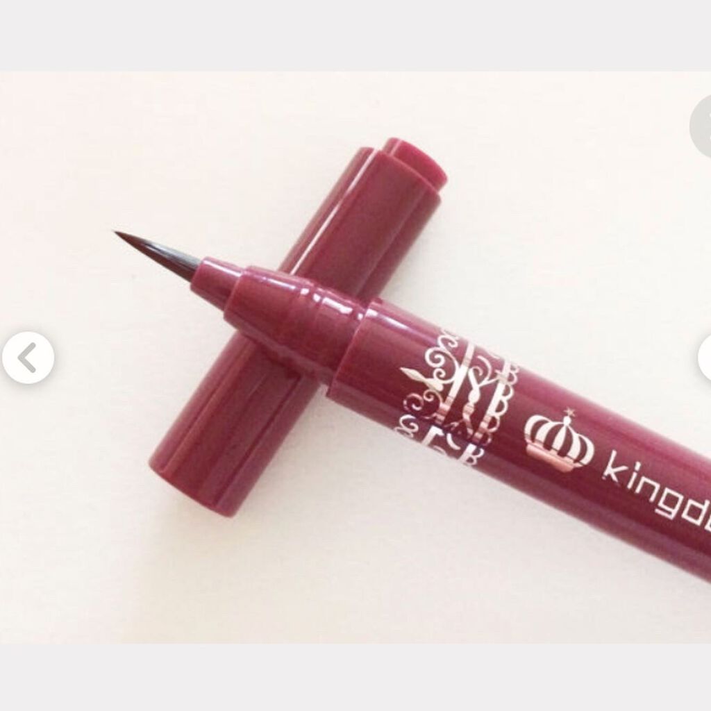 リキッドアイライナーWP /キングダム/リキッドアイライナーを使ったクチコミ(2枚目)