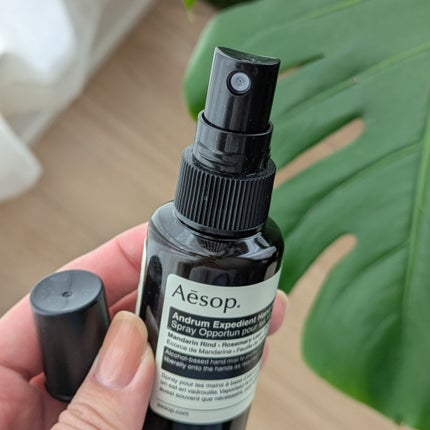 アンドラム エクスペディエントハンドミスト/Aesop/ハンドクリームを使ったクチコミ(2枚目)