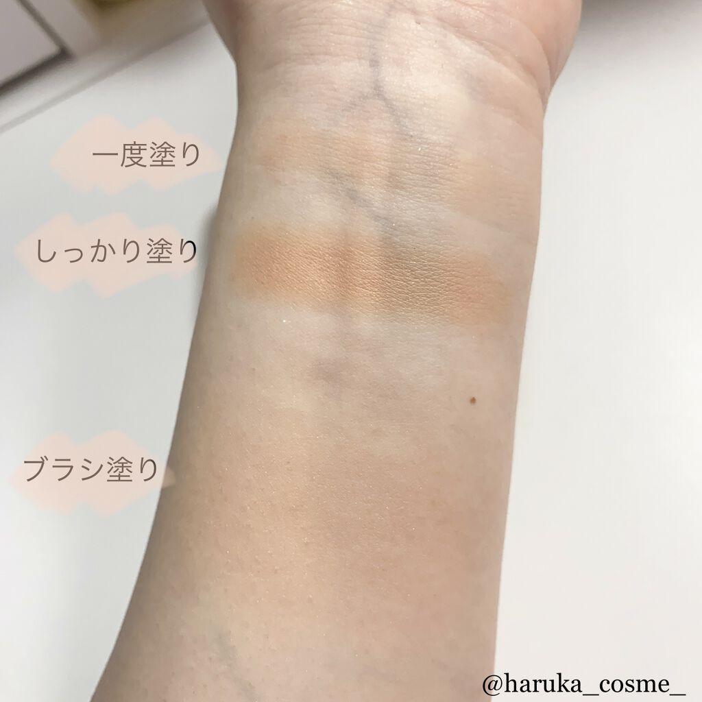 エアチーク Air Blusher 303 Dry Coral/moonshot/パウダーチークを使ったクチコミ（2枚目）