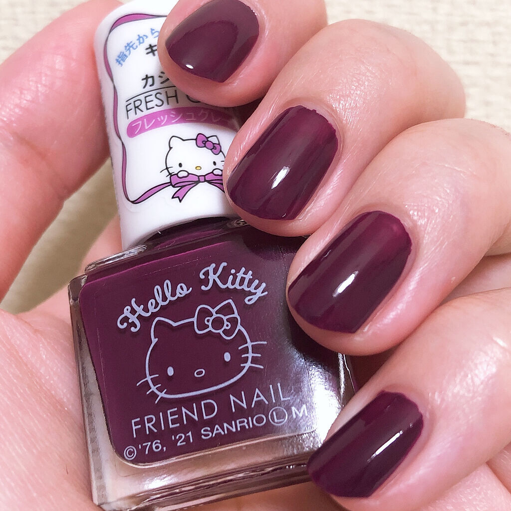 サンリオネイル/DAISO/マニキュアを使ったクチコミ（3枚目）