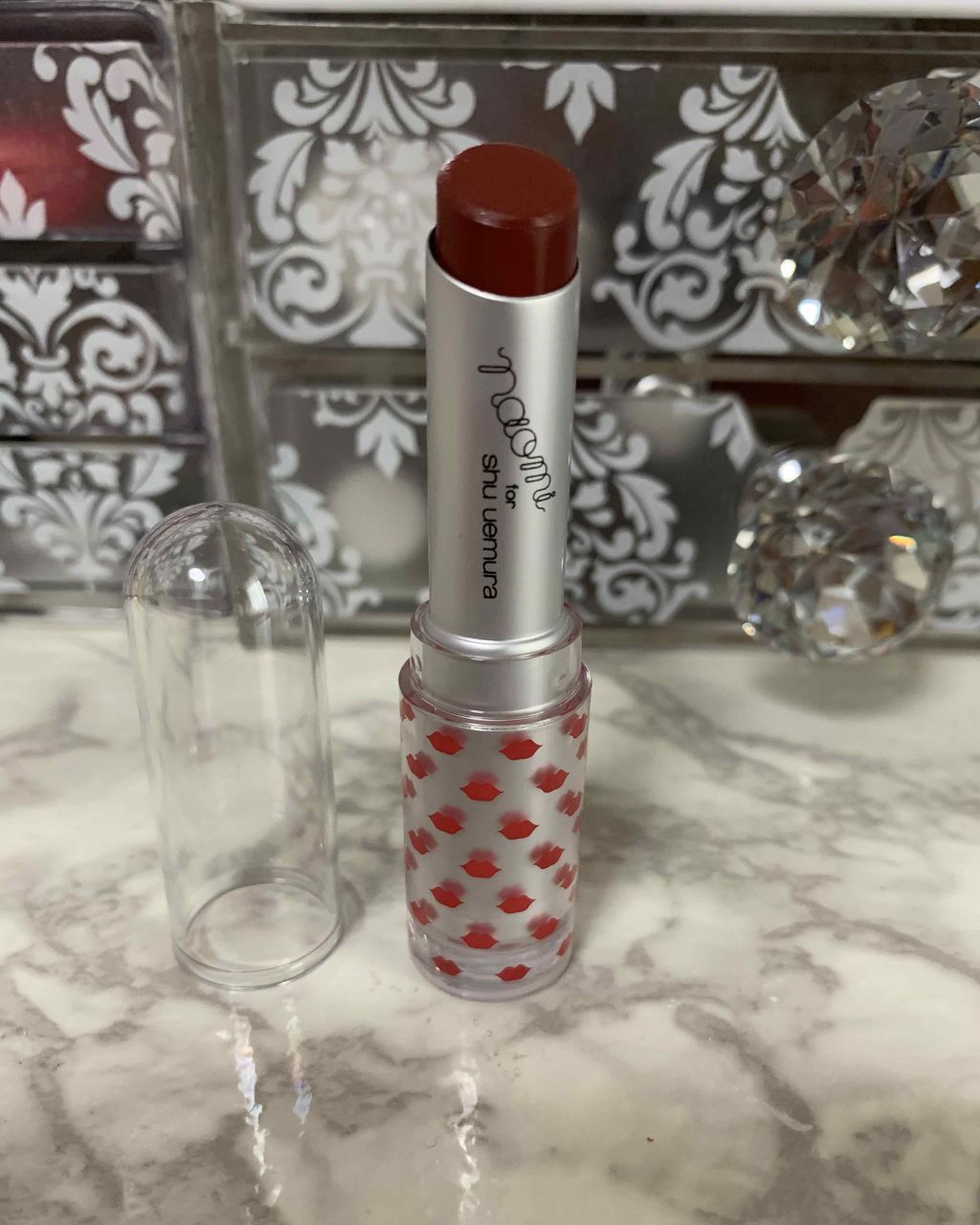 グローオン (レフィル)/shu uemura/パウダーチークを使ったクチコミ(1枚目)