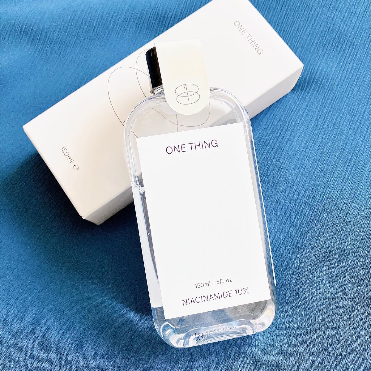 ナイアシンアミド化粧水/ONE THING/化粧水を使ったクチコミ（1枚目）