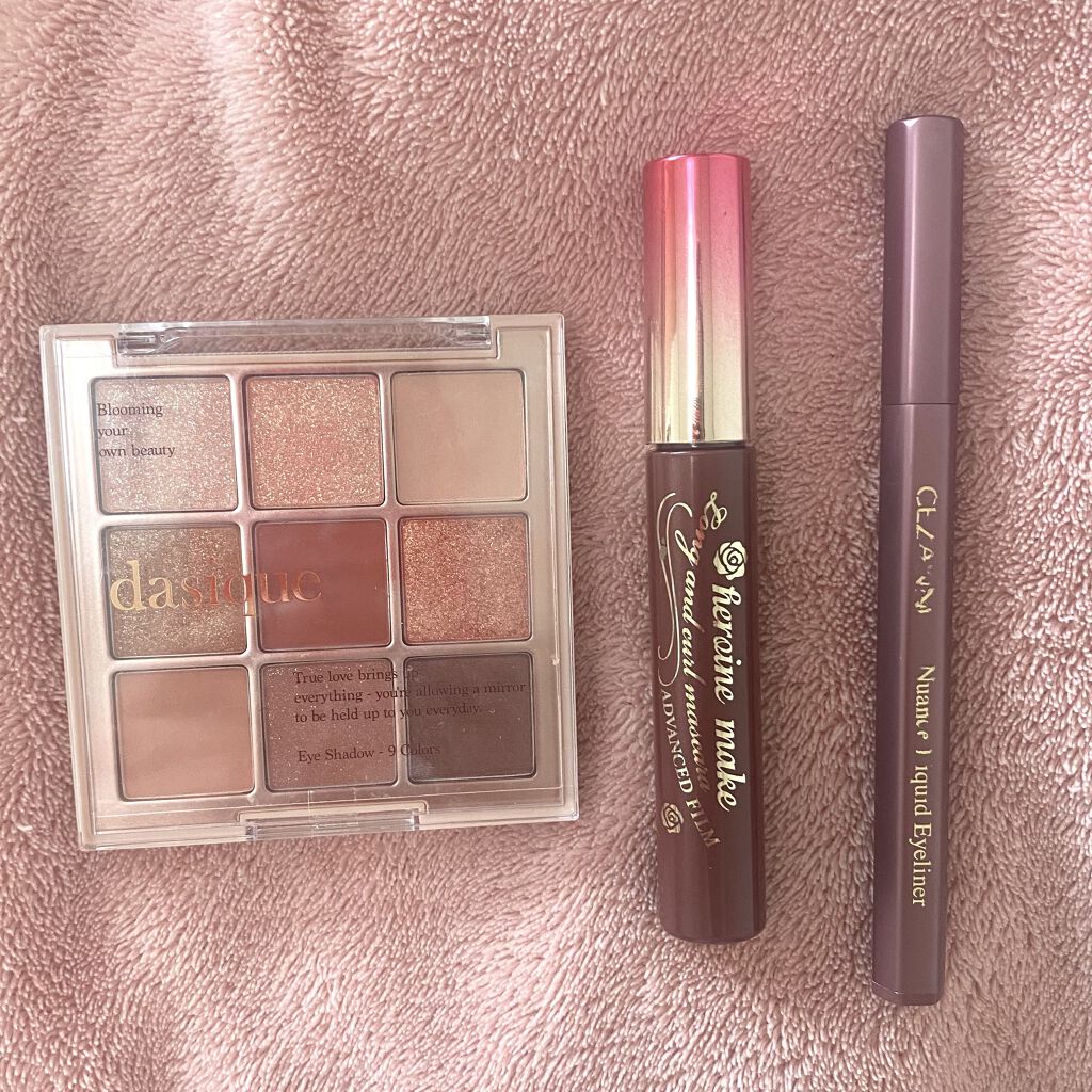 ニュアンスリキッドアイライナー/CEZANNE/リキッドアイライナーを使ったクチコミ（1枚目）