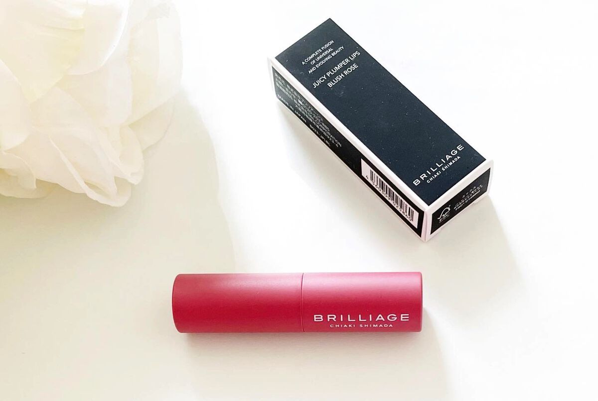  ジューシー プランパー リップス ブラッシュローズ/ブリリアージュ/リッププランパーを使ったクチコミ（1枚目）