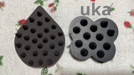 リラクシングマッサージブラシ ハード/エトヴォス/スカルプブラシを使ったクチコミ(3枚目)