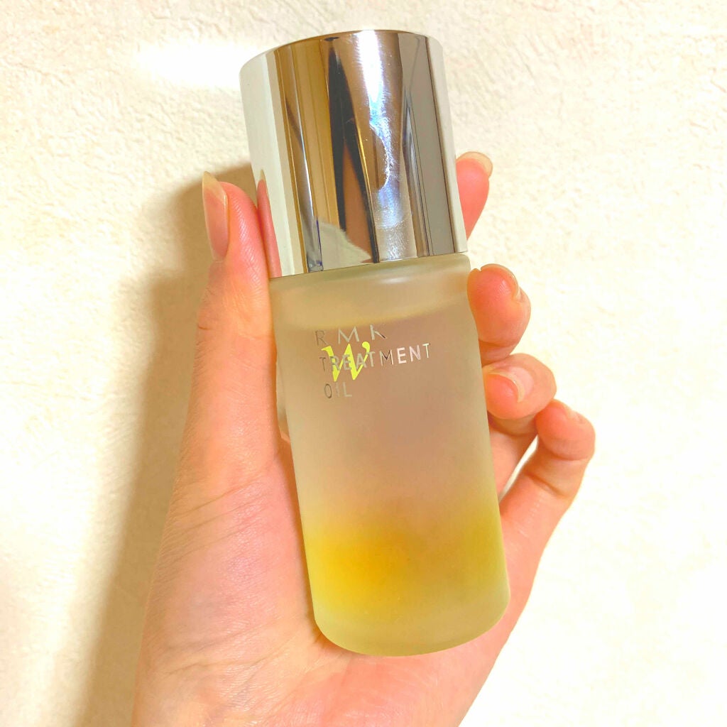 RMK Wトリートメントオイル/RMK/ブースター・導入液を使ったクチコミ(1枚目)