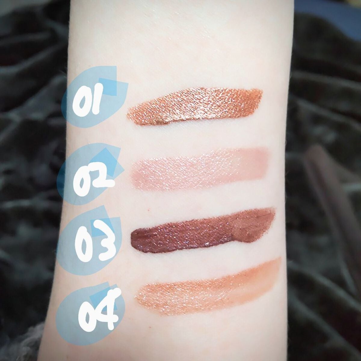 アイカラーマジシャン/キャンメイク/アイシャドウを使ったクチコミ(7枚目)