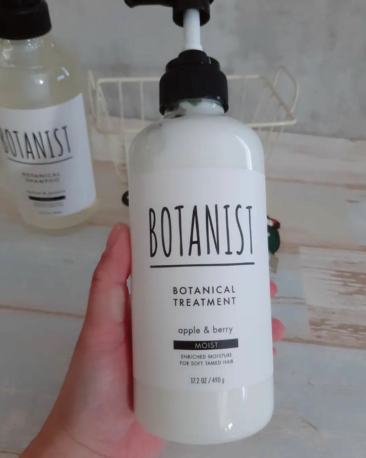 ボタニカルシャンプー/トリートメント(モイスト) /BOTANIST/シャンプー・コンディショナーを使ったクチコミ(5枚目)