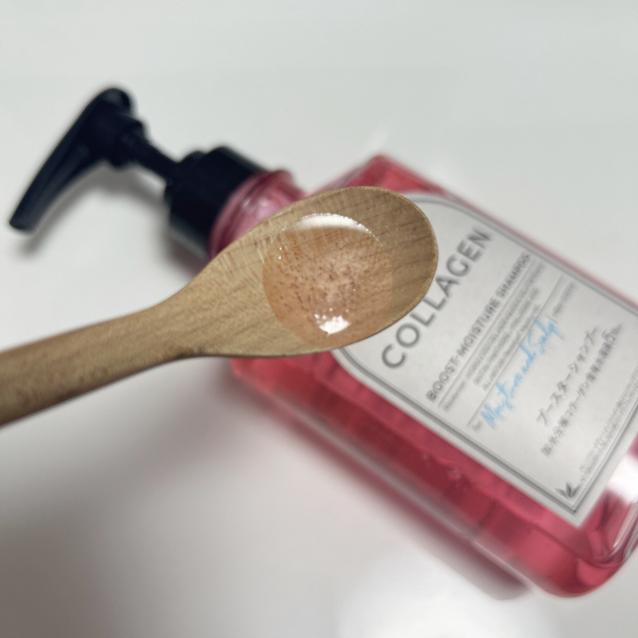 コラーゲン ブースター [モイスチャー＆スカルプ] ３点セット ベルガモットアロマの香り/マイブースターズ/その他キットセットを使ったクチコミ（2枚目）