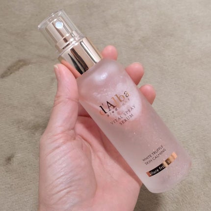 ダルバ ホワイトトリュフバイタルスプレーセラム/ダルバ/ミスト状化粧水を使ったクチコミ(7枚目)