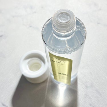 SKINER JIN/cliento/拭き取り化粧水を使ったクチコミ（4枚目）