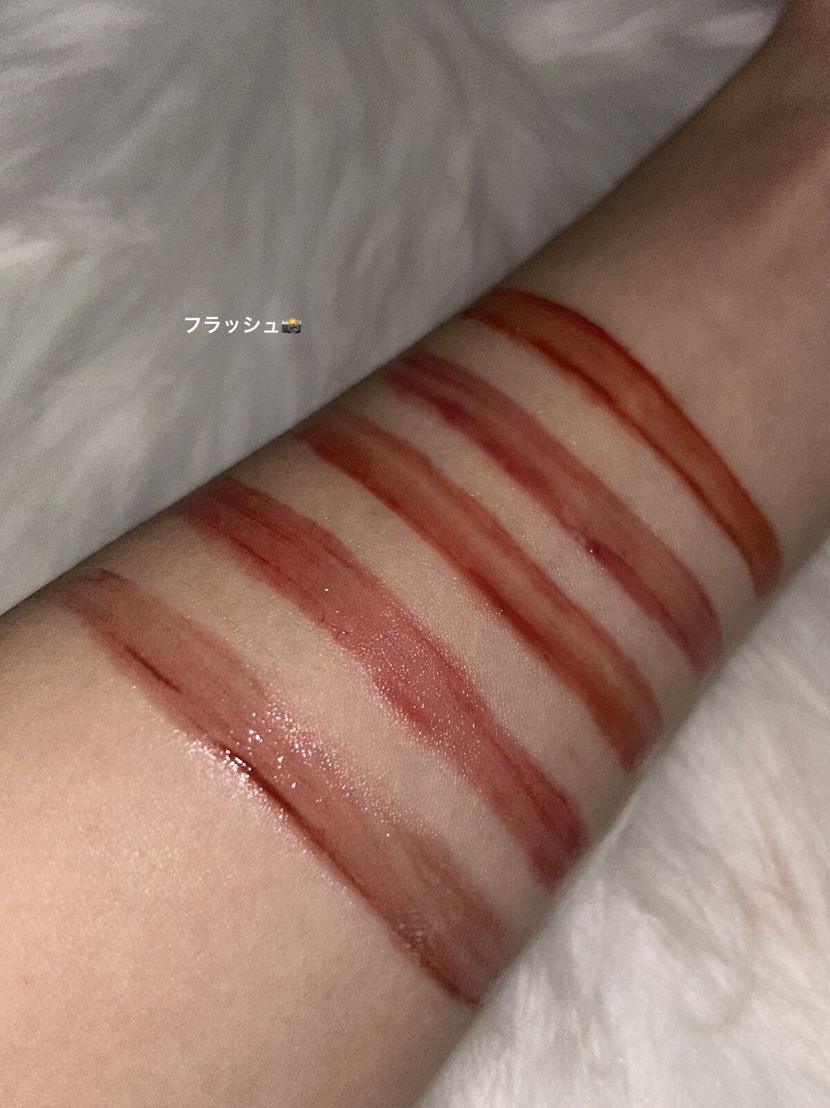 グロウ フィクシングティント/ETUDE/リップティントを使ったクチコミ（3枚目）