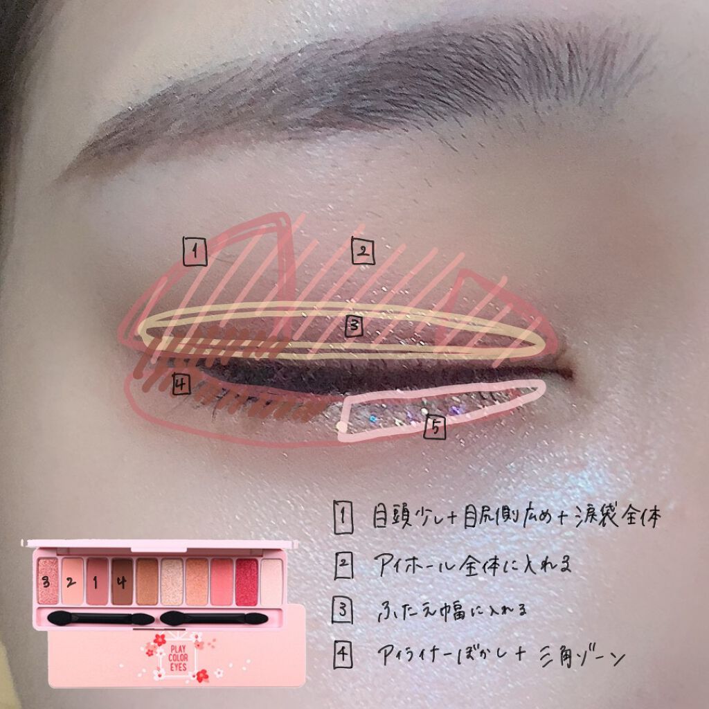 ラブ・ライナー リキッドアイライナーＲ３/ラブ・ライナー/リキッドアイライナーを使ったクチコミ（2枚目）